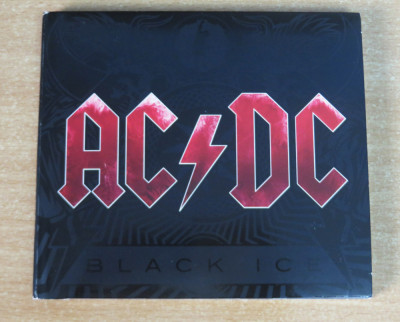 AC/DC - Black Ice (2008) CD Digipak foto