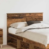 vidaXL Tăblie cap cu headboard Lemn Vechi 135 cm Lemn compozit 888438