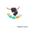 Mufa Siguranta Auto ATC-10, Accesorii Auto, Compatibil BMW, DAF, MTR, Trucklight, OBD2, 10 Pini, Adaptare Mufa, Motocicleta