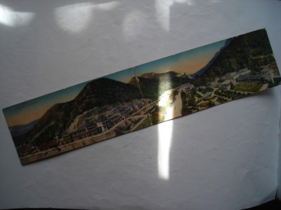 CP lunga (41.5 cm) Baile Herculane - Panorama, austro-ungaria, necirculata foto