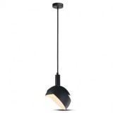 PENDUL TAVAN SOCLU E14 - NEGRU, V-TAC