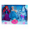 Set 2 papusi Ice Princess, 30 cm, accesorii incluse