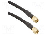 Cablu SMA tată 0,5m 50&Omega; AMPHENOL RF