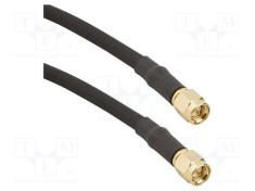 Cablu SMA tata 0,5m 50? AMPHENOL RF foto