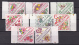 Camerun 1963 flori MI 35-50 MNH, Nestampilat