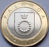 2 Litai 2012 Lituania, Palanga, km#186.1, unc-Aunc, Europa