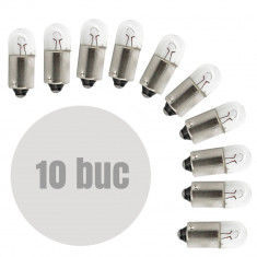 Bec auto T8.5 BA9s - 12V 3W Pret / set de 10buc Best CarHome foto