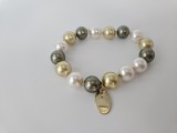Bratara din argint cu perle #2025