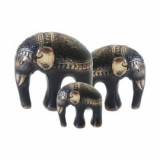 Set Statuete alamă - Elefant