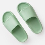 Slides de Plajă EVA Verde Mentă &ndash; Confort și Stil pentru Femei, CMCLASS