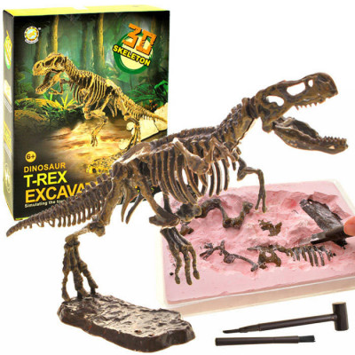 Set de excavare a scheletului T-REX 3D ZA1777 A foto