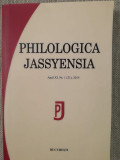 Philologica Jassyensia, Nr. 1 / 2015, Iași, interculturalitate, plurilingvism