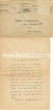 NI1183 Constantin Turcu, Iași, scrisoare olografă către preot Constantin Bobulescu, 1956