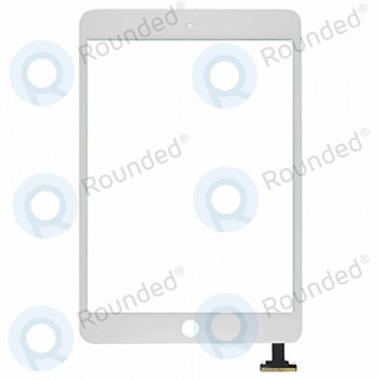 Panou tactil digitizator alb pentru iPad mini 3 foto