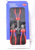 Set 3 clesti Knipex patent - Made in Germany - noi