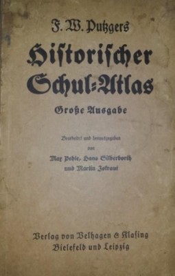 HISTORISCHER ATLAS , ATLAS - SCHUL foto