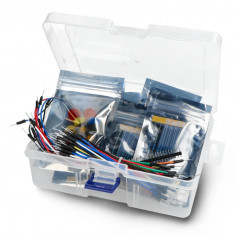 Set de elemente prototip pentru circuite electronice cu Arduino sau alte microcontrolere