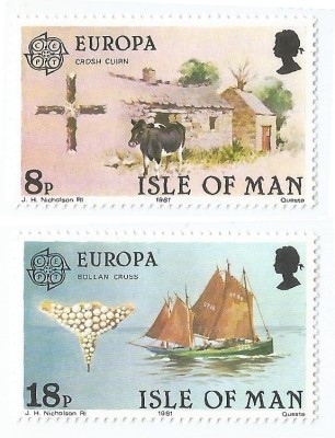 |Man, Europa CEPT, 1981, MNH foto