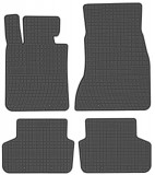 Set Covorase Auto Cauciuc Negro Bmw Seria 5 G30 2017&rarr; 402089, Volkswagen