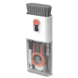 Kit Multifunctional de Curatare Produse Electronice 10in1, pentru Laptop, Tastatura, Telefon, Casti, Camere, Alb
