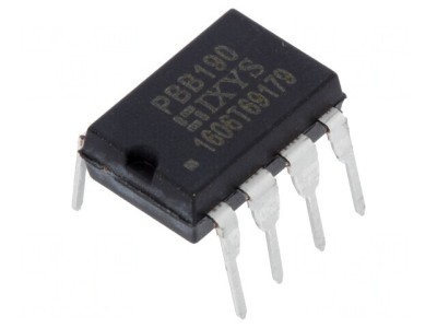 Releu Semiconductor SPST-NC THT 50mA 130mA 25&amp;Omega; foto