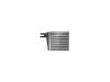 Radiator Incalzire Jeep Wrangler, 01.2002-12.2005, motor 2.4, 2.5, 4.0 R6, benzina, aluminiu mecanic/plastic, 170x180x41 mm, SRLine