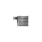 Radiator Incalzire Jeep Wrangler, 01.2002-12.2005, motor 2.4, 2.5, 4.0 R6, benzina, aluminiu mecanic/plastic, 170x180x41 mm, SRLine