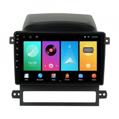 Navigatie dedicata cu Android Chevrolet Captiva 2006 - 2011, 1GB RAM, Radio GPS foto