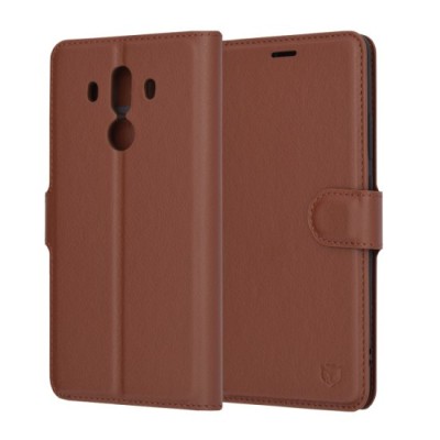 Husa pentru Huawei Mate 10 Pro - Techsuit Leather Folio - Brown foto