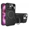 Husa pentru Apple iPhone 16 Plus, Techsuit, CamGuard Pro, Neagra