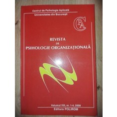 Revista de psihologie organizationala 8 nr. 1-4