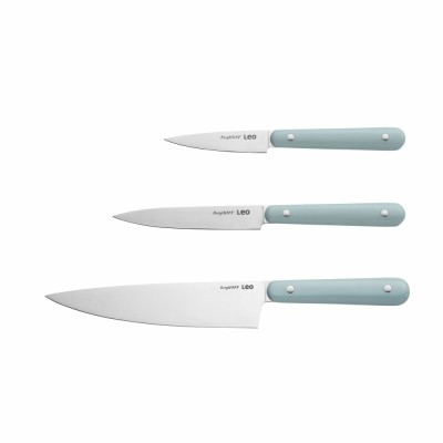Set Cutite BergHOFF Slate, 3 piese, Otel, Albastru HighLine Cooking foto
