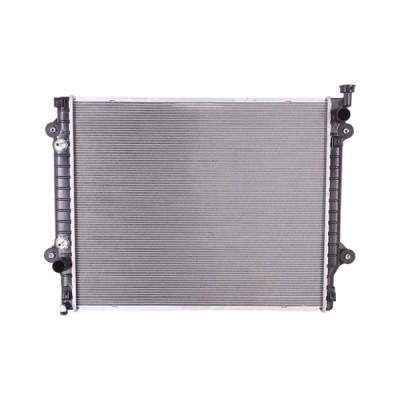 Radiator apa Toyota Tacoma, 08.2015-; Motor 2,5/2,7 Benzina, Aluminiu/Plastic Brazat, 648x533x31, SRL, OE: 164100c420; 164100c430; 164100p290, foto