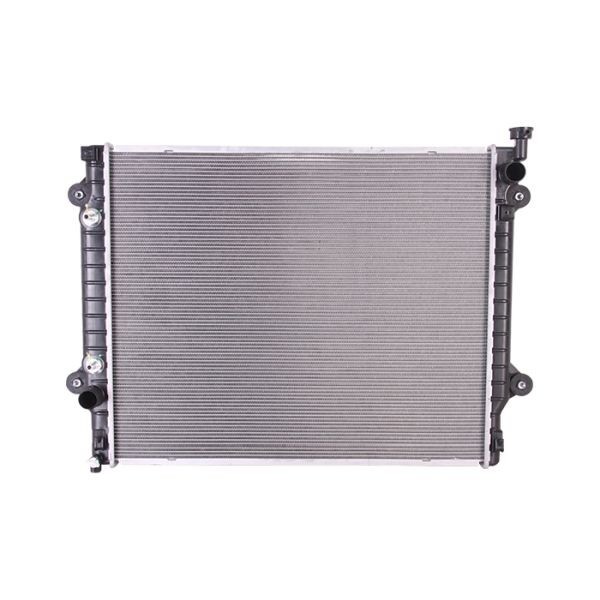 Radiator apa Toyota Tacoma, 08.2015-; Motor 2,5/2,7 Benzina, Aluminiu/Plastic Brazat, 648x533x31, SRL, OE: 164100c420; 164100c430; 164100p290,