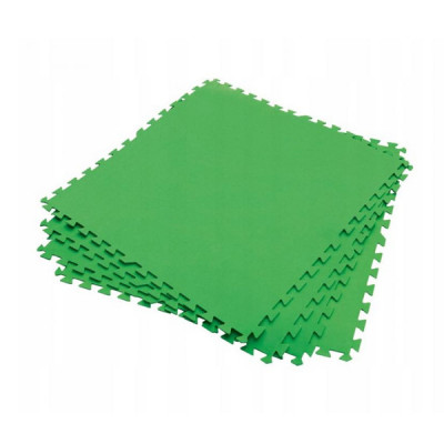 Set Covorase pentru Piscina Bestway Flowclear - 78&amp;times;78 cm &amp;ndash; Verde (9 buc) foto