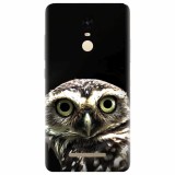 Husa silicon pentru Xiaomi Remdi Note 3, Owl In The Dark