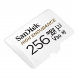 Card MicroSD 256GB&#039;seria HIGH Endurance - SanDisk SDSQQNR-256G-GN6IA SafetyGuard Surveillance