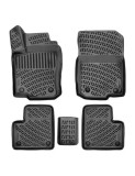 Set covorase auto din cauciuc tip tavita Mercedes M-Class W166 2011-2015, Gle-Class 2015-2019