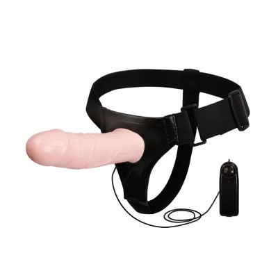 Strapon Barbati cu Vibrator foto