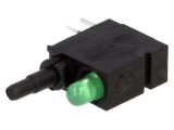Comutator Verde SPDT 0,5A/60VAC