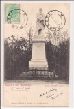 Carte postala circulata in anul 1900 Bucuresti