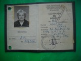 HOPCT LEGITIMATIE DE MEMBRU -LIGA NATIONALA A EXPROPRIATILOR DIN ORASELE SI SATELE ROMANESTI - LIGA DEMOLATILOR ABUZIV -LEDA CONSTANTA 1990