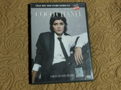 DVD film artistic COCO CHANEL foto