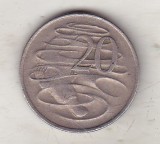 bnk mnd Australia 20 centi 1969
