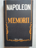Napoleon - Memorii, 2 volume, 1981, 700 pag, stare f buna