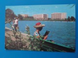 CPIB 23086 CARTE POSTALA - MANGALIA NORD, CIRCULATA, 1969, STAMPILE, TIMBRU