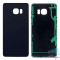 Capac Baterie Spate Samsung Galaxy S6 edge+ G928 Cu Adeziv Sticker Albastru Inchis