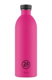 24bottles sticla de apa Urban Bottle 1000ml Stone Passion Pink culoarea roz, Urban.Bottle.1lt.PasPink