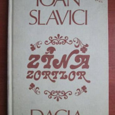 Ioan Slavici - Zana zorilor si alte povesti (1982, editie cartonata)
