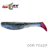 Shad Relax Kopyto 4L TriColor 127 10cm 14g 4buc/plic